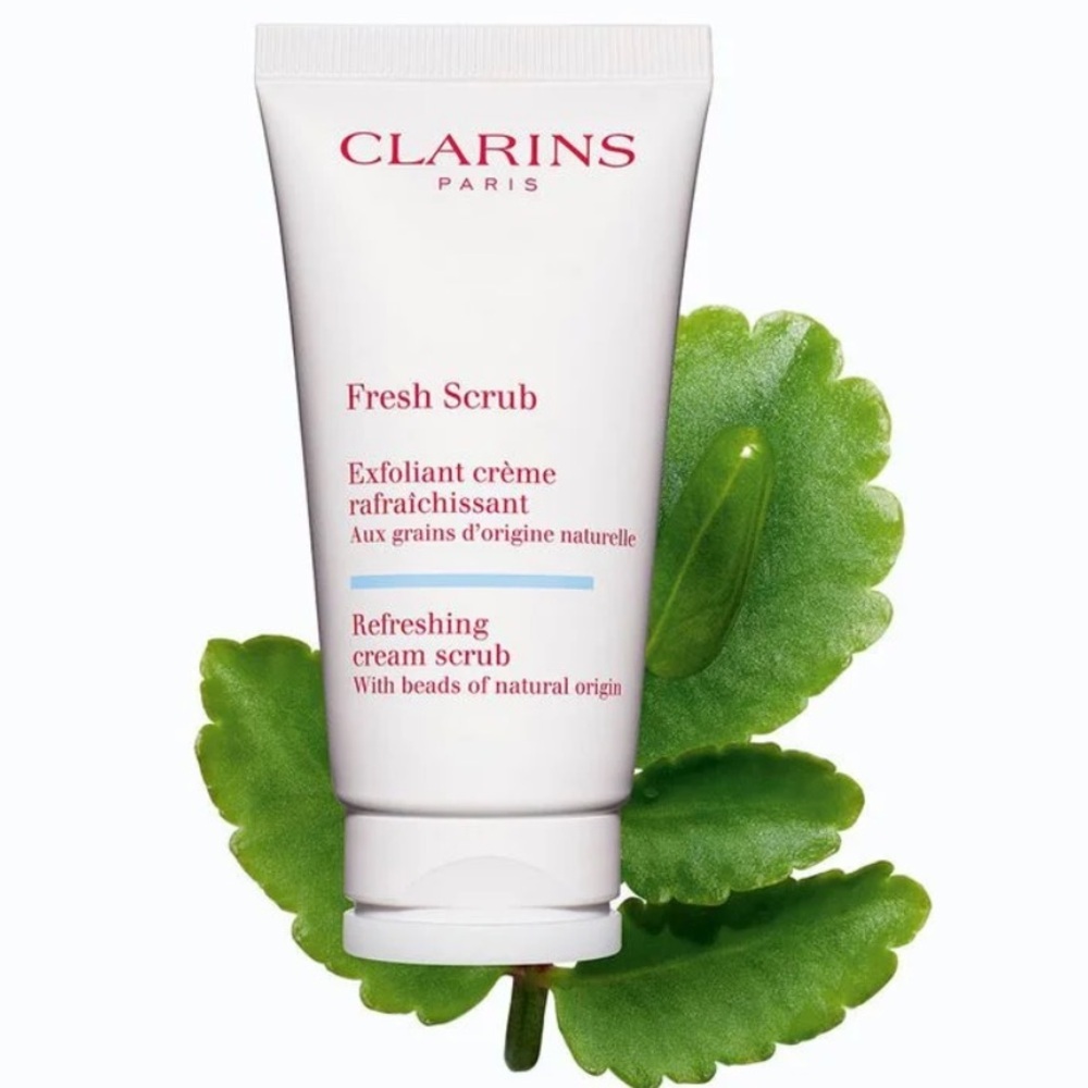 Clarins Fresh Scrub Exfoliating Cream